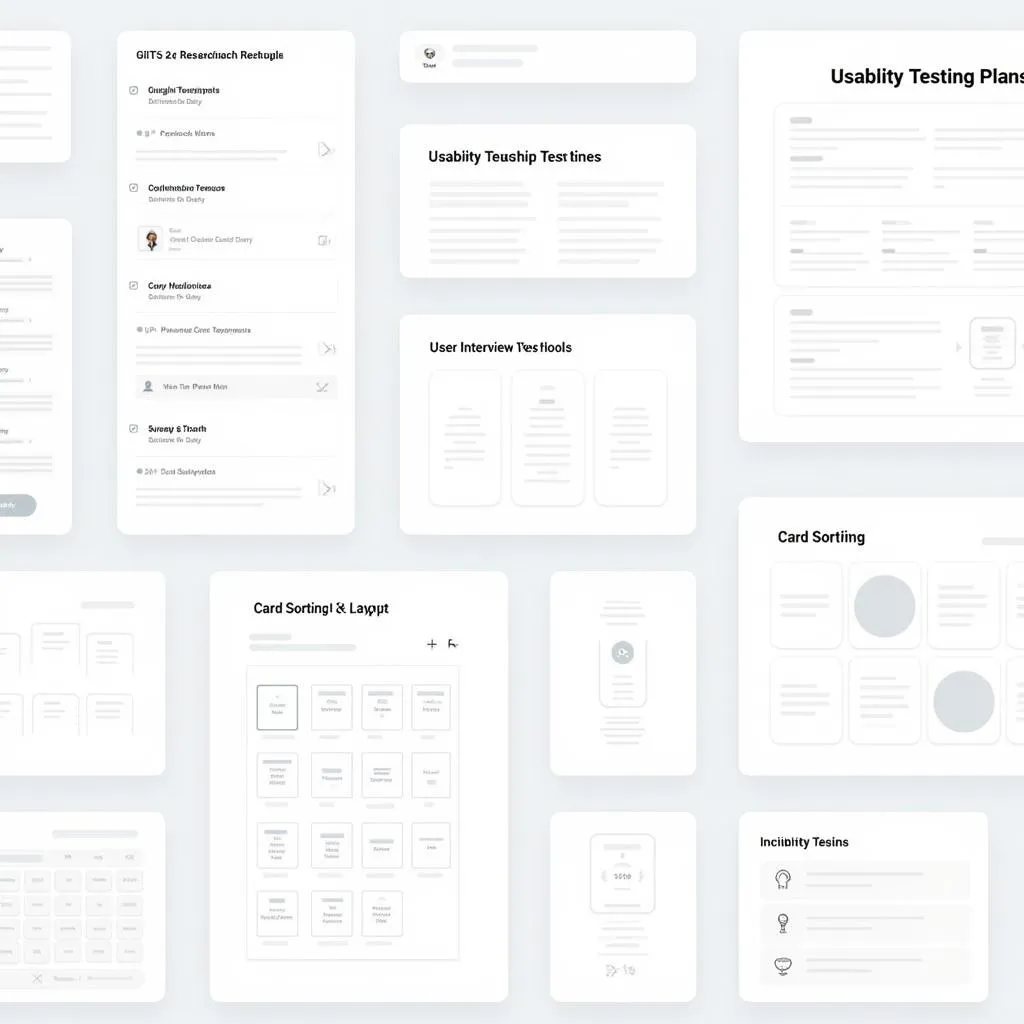 Examples of UX Research Templates