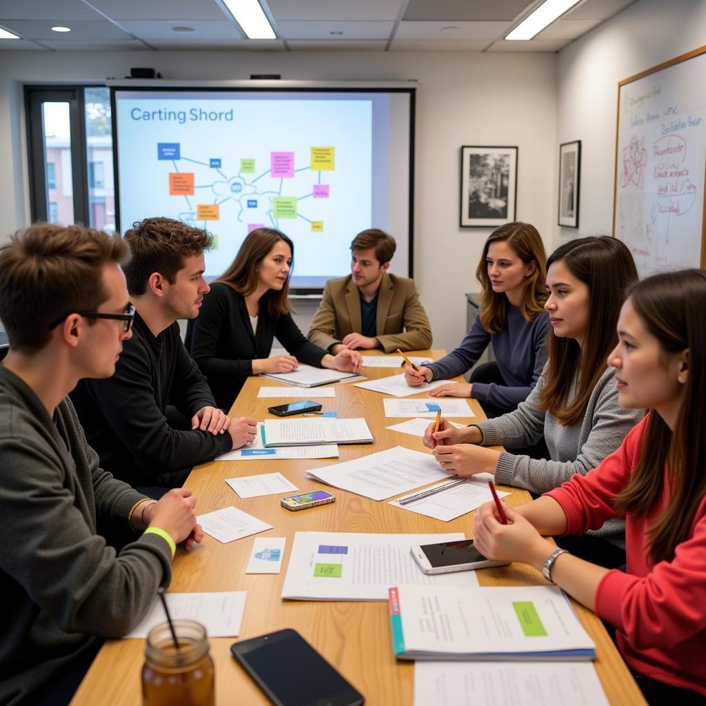 UX Research Volunteers Brainstorming