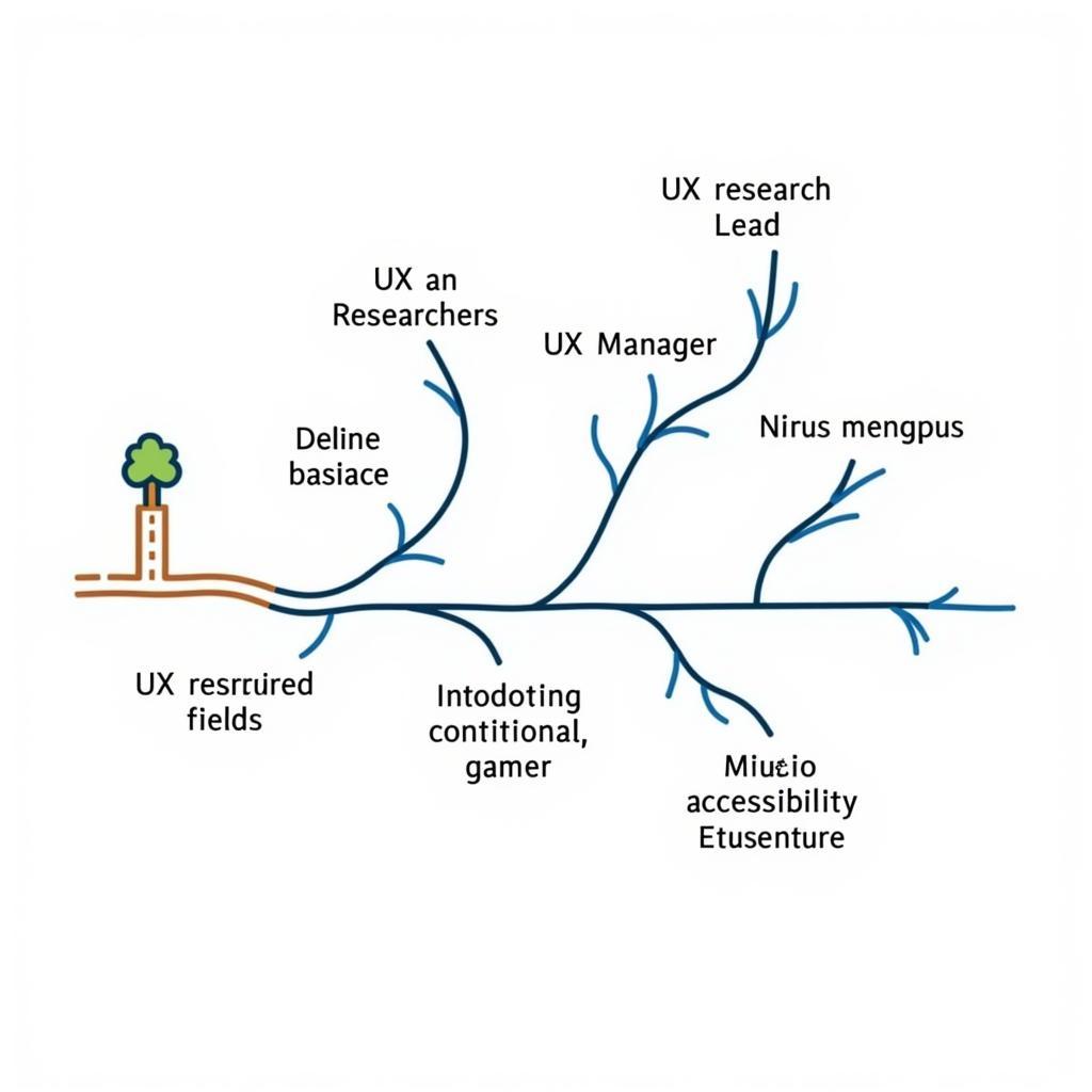 UX Researcher career path with diverse opportunities