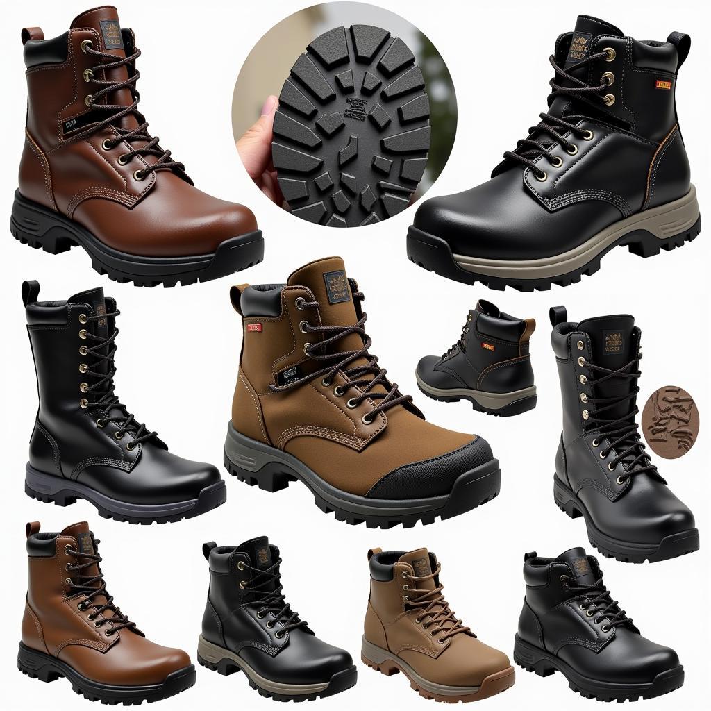 Different Types of Tactical Research Boots for Paranormal Investigations