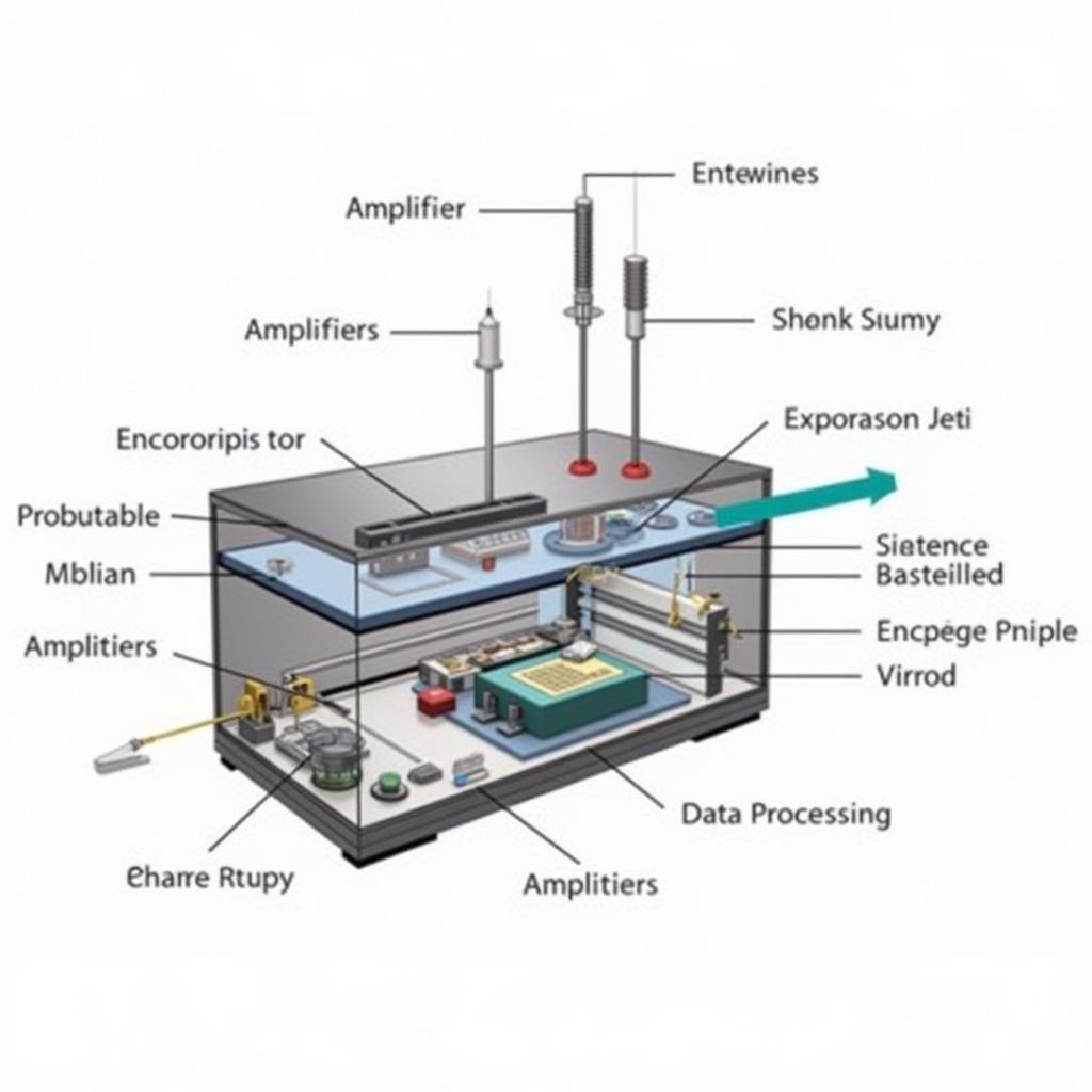 Vector Research Receiver Components Diagram