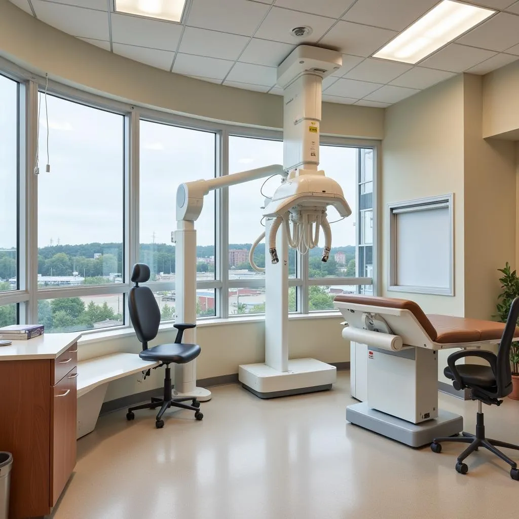 Modern clinical research facility in Cincinnati