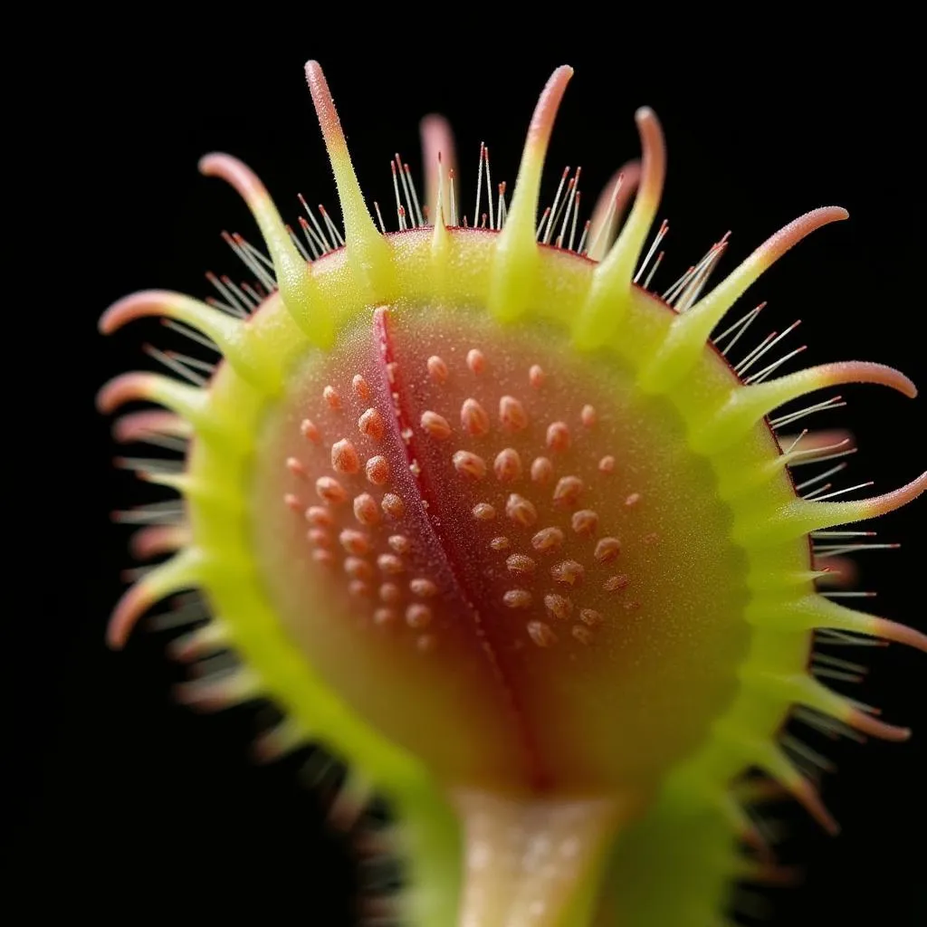 Venus Flytrap Close-Up