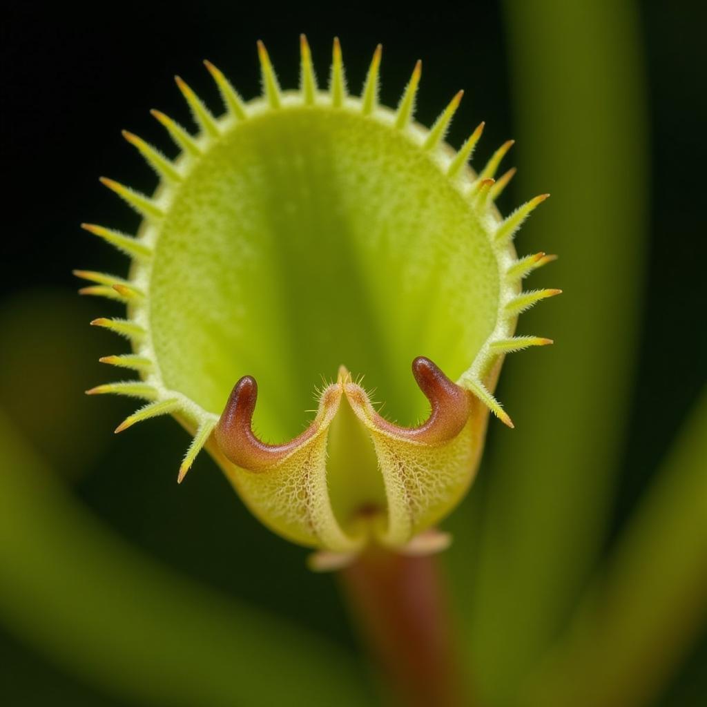 Venus Flytrap Trigger Mechanism