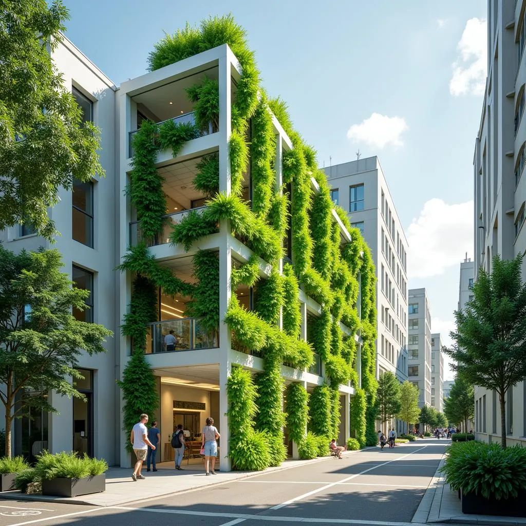 Vertical Farming in an Urban Environment