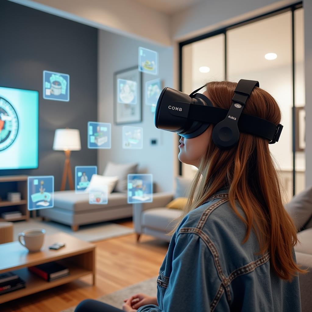 Exploring Furniture Options Through Virtual Reality