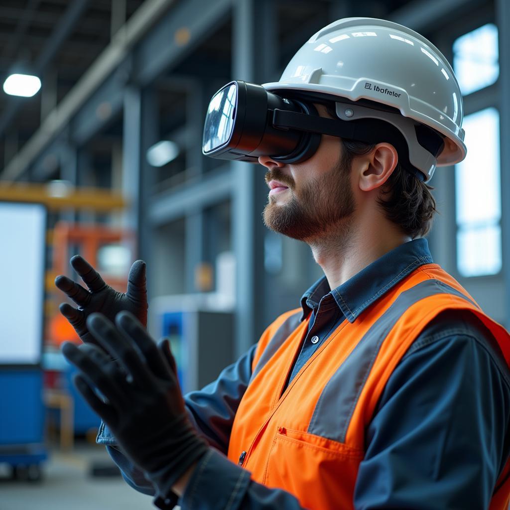 Virtual Reality in Construction Training