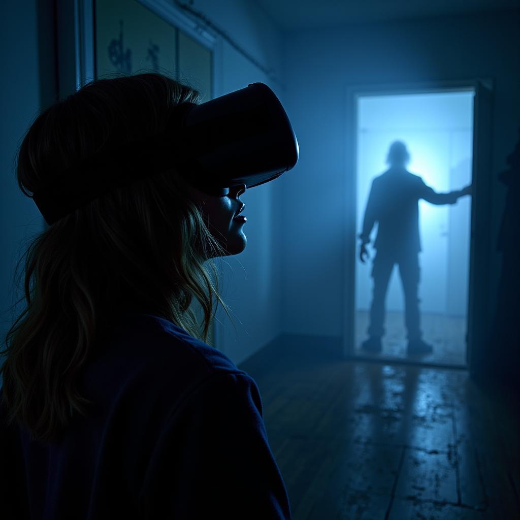 Virtual Reality Simulation of Paranormal Activity