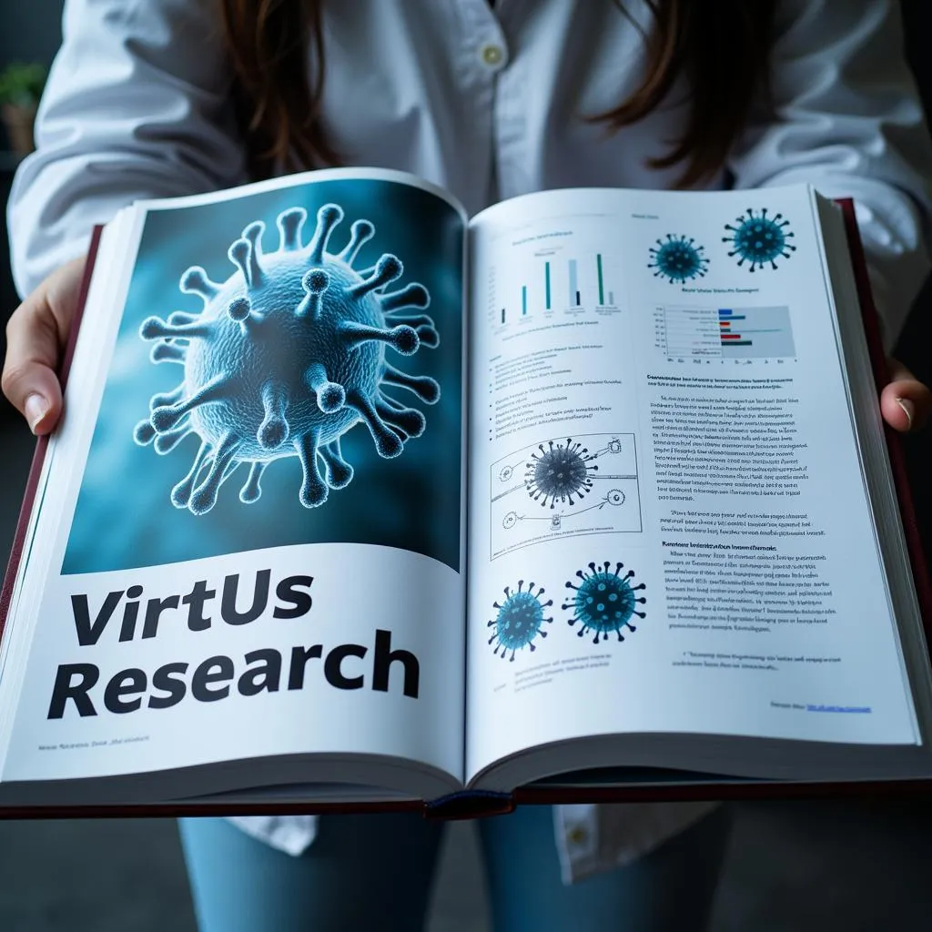 Scientific Journal Featuring Virus Research