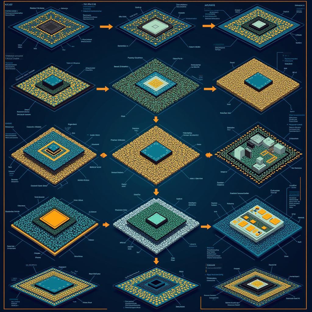 VLSI Chip Design Process