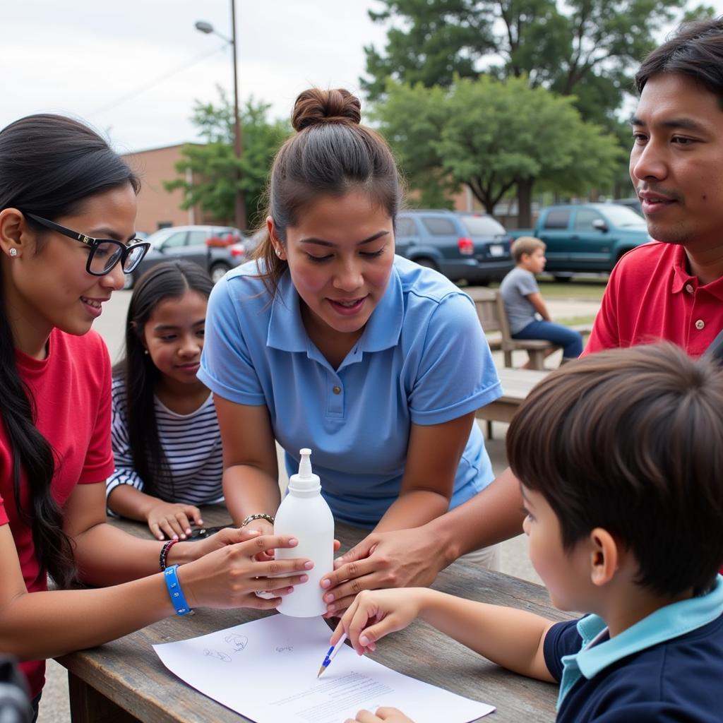 VMRF Salem Community Outreach Program in Action