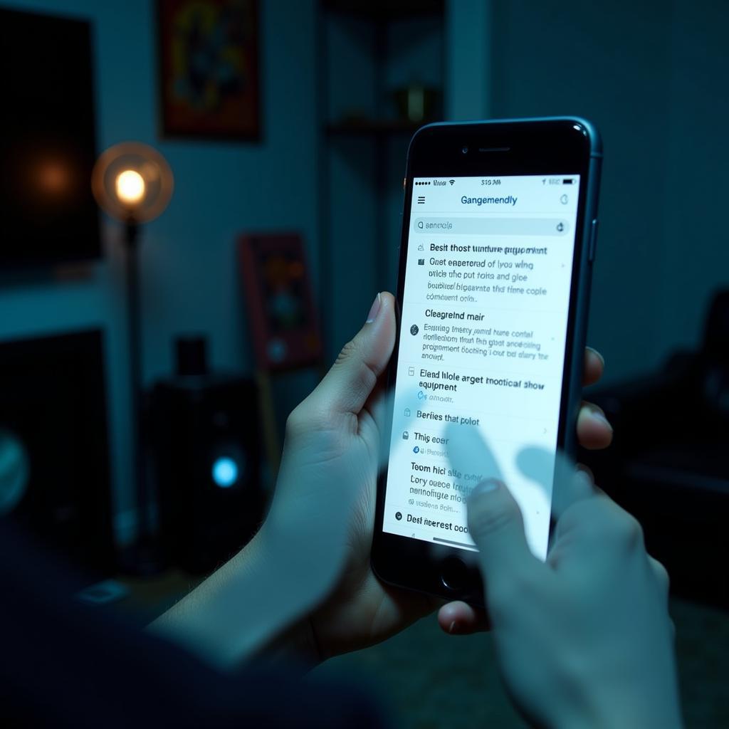 Voice Search Optimization for Paranormal Research