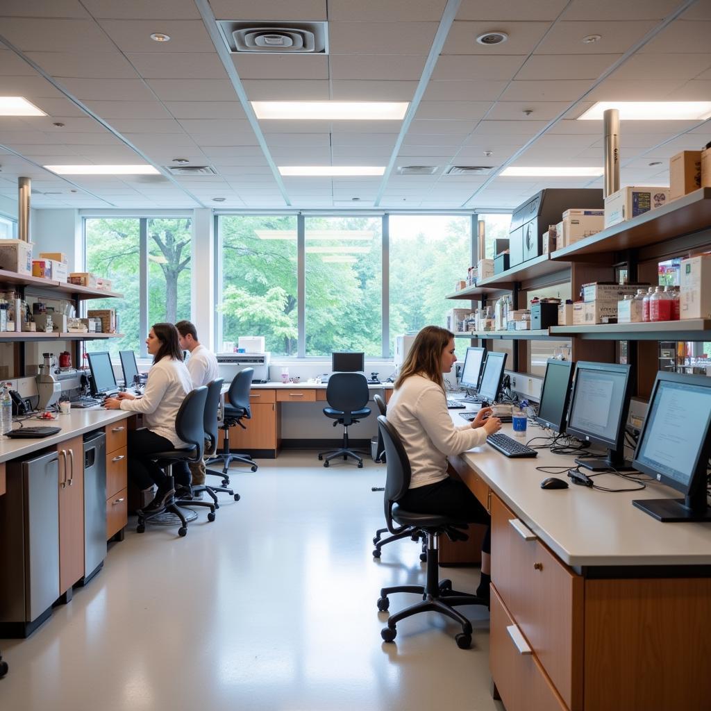 Cutting-Edge Research Laboratory at Wake Forest