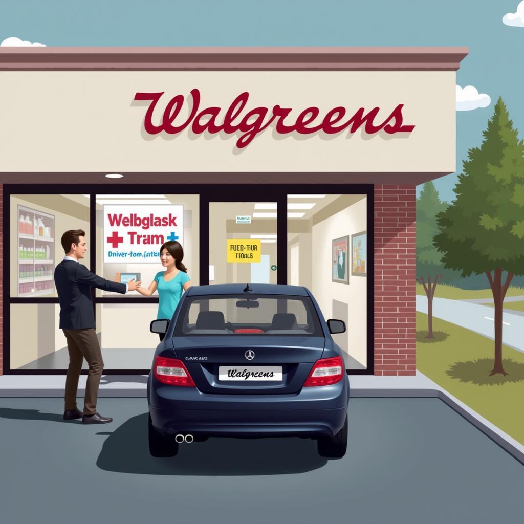 Walgreens Drive-Thru Pharmacy on Research Forest Drive