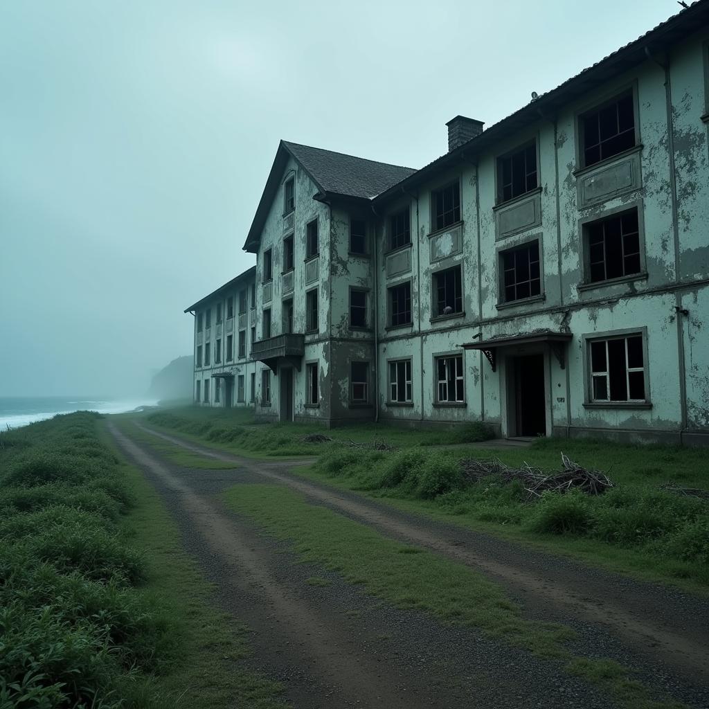 Ward Research Hawaii: Abandoned Hospital