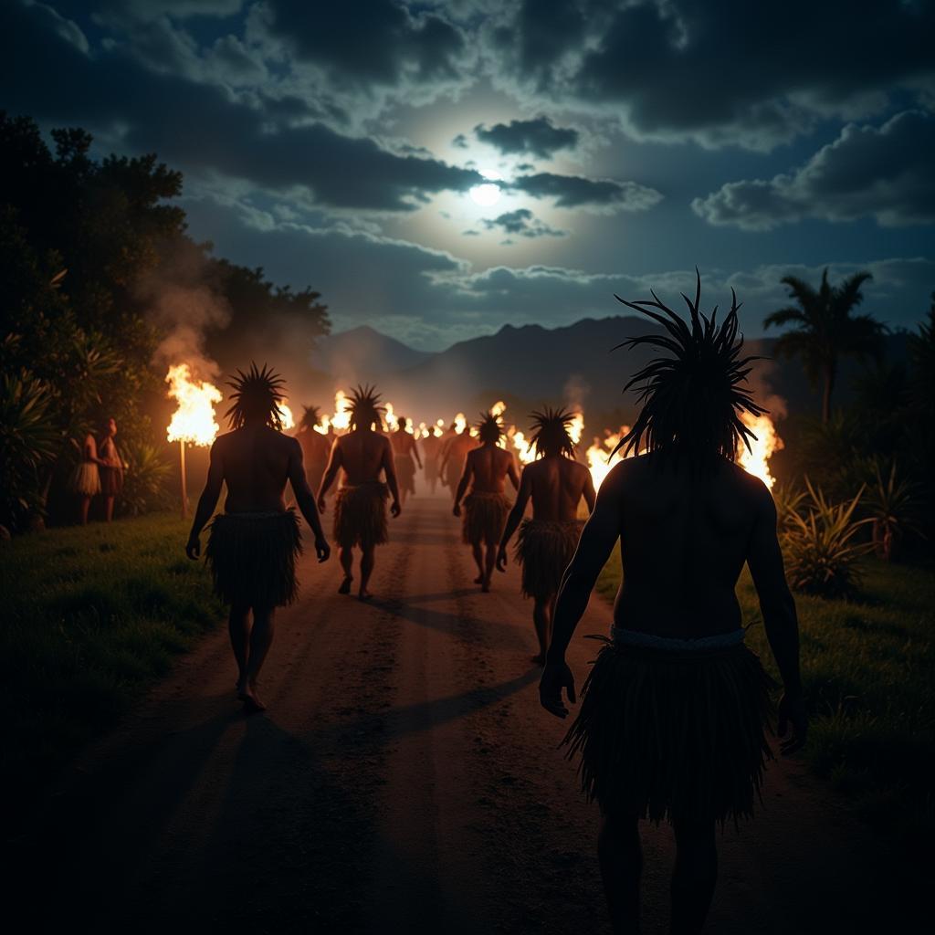 Ward Research Hawaii: Night Marchers