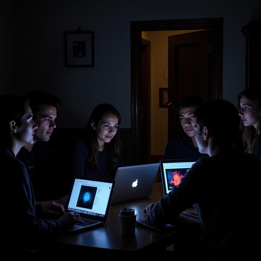 WashU Students Conducting Paranormal Research