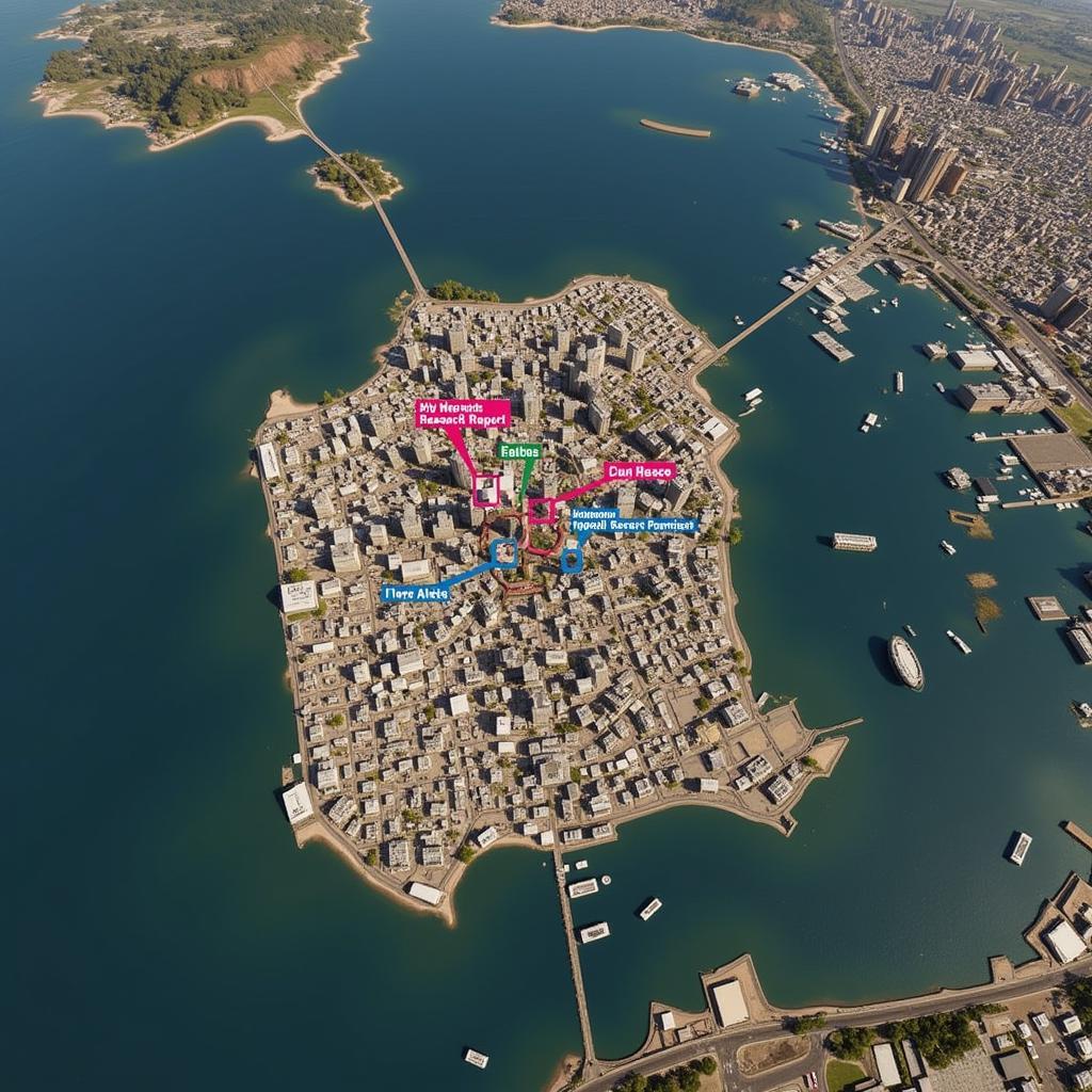 Watch Dogs 2 Research Points Map: Your Guide to Unlocking San Francisco’s Secrets