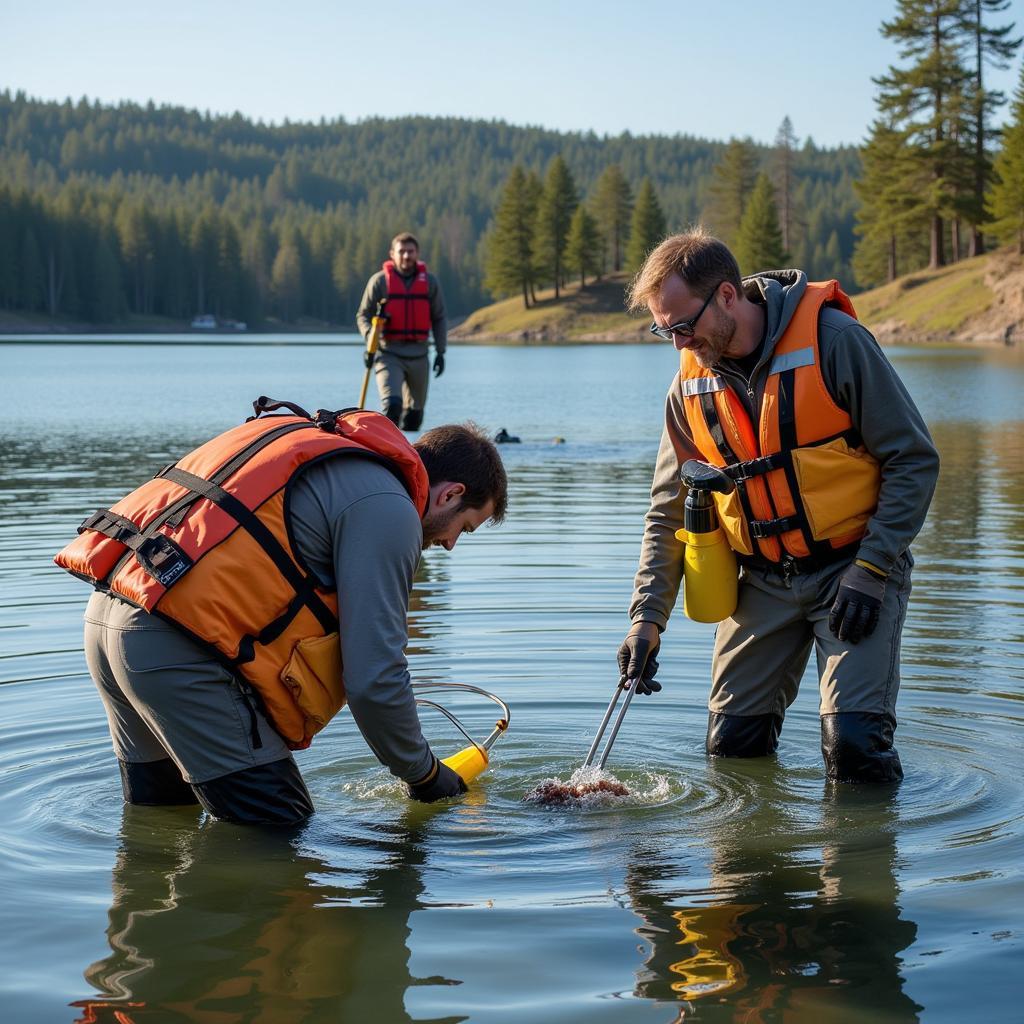 Water Sampling Field Research