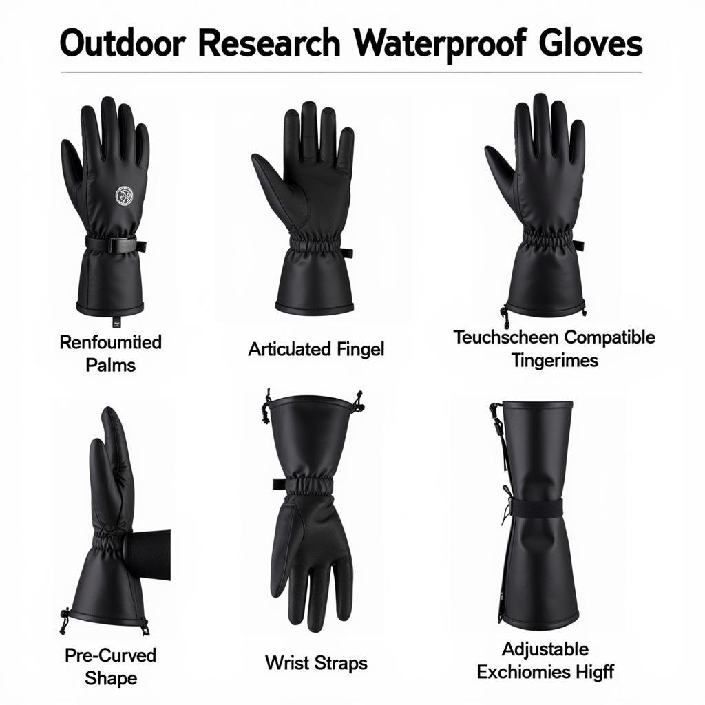 Waterproof Glove Features