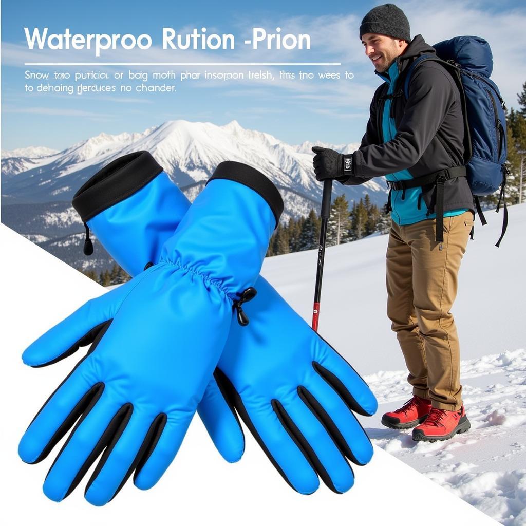 Waterproof Gloves in Action