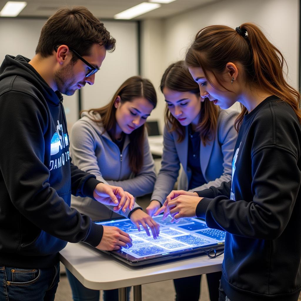 Researchers Testing Wearable Technology Prototypes