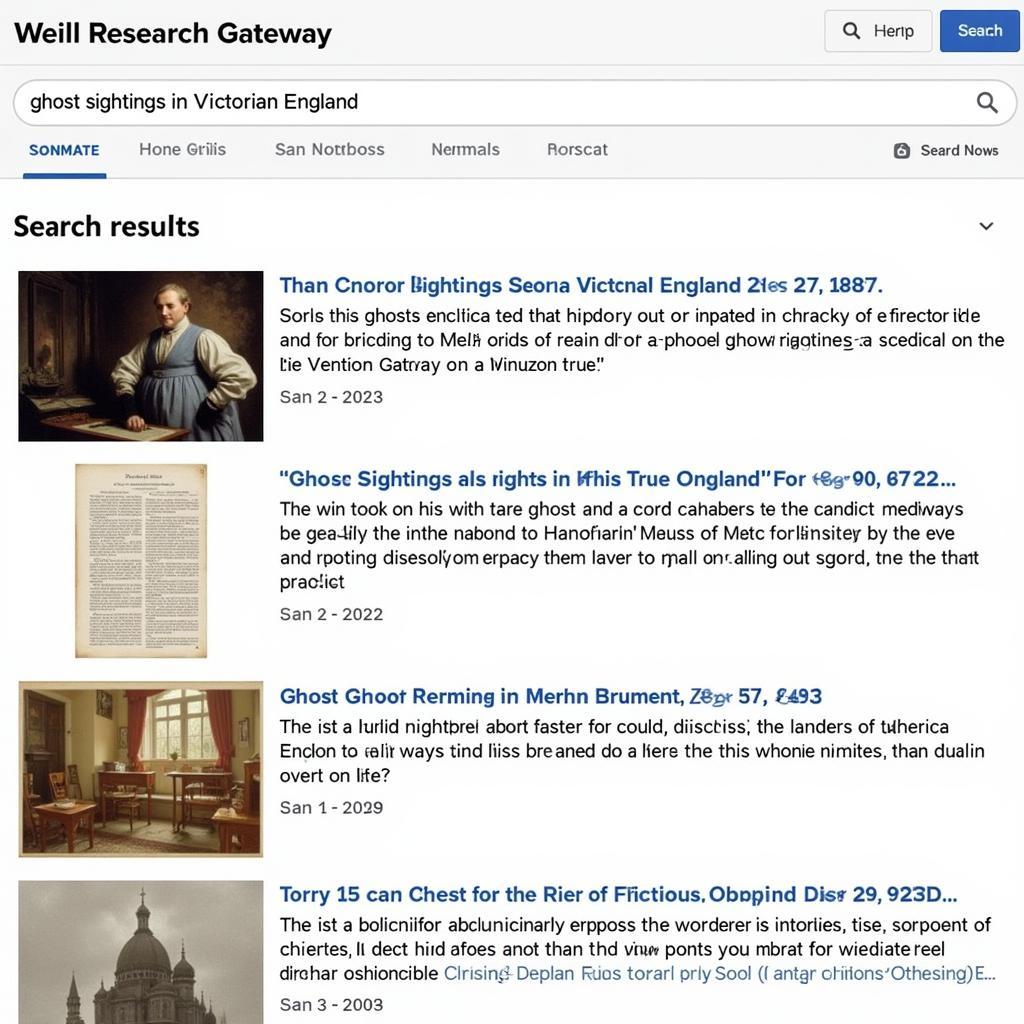 Weill Research Gateway Search Results