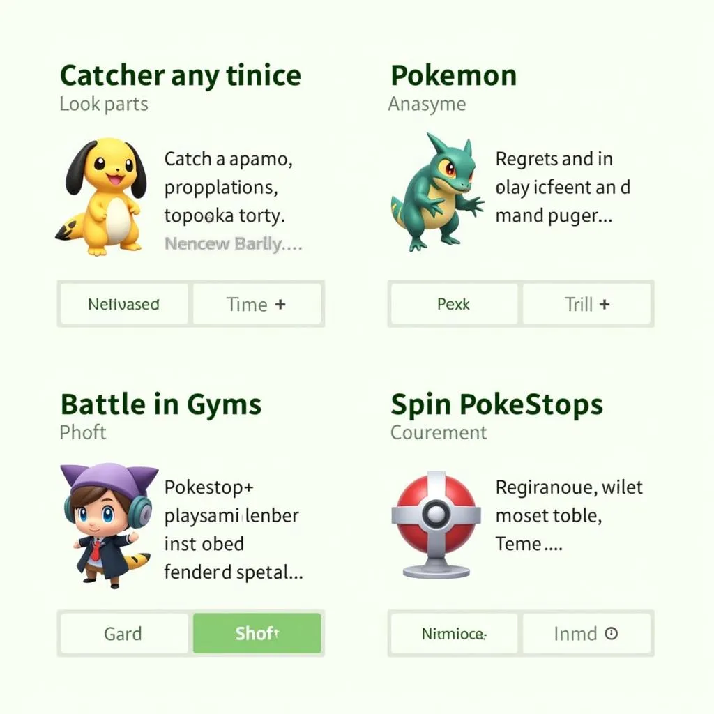 Pokemon Go Welcome Party Research Tasks