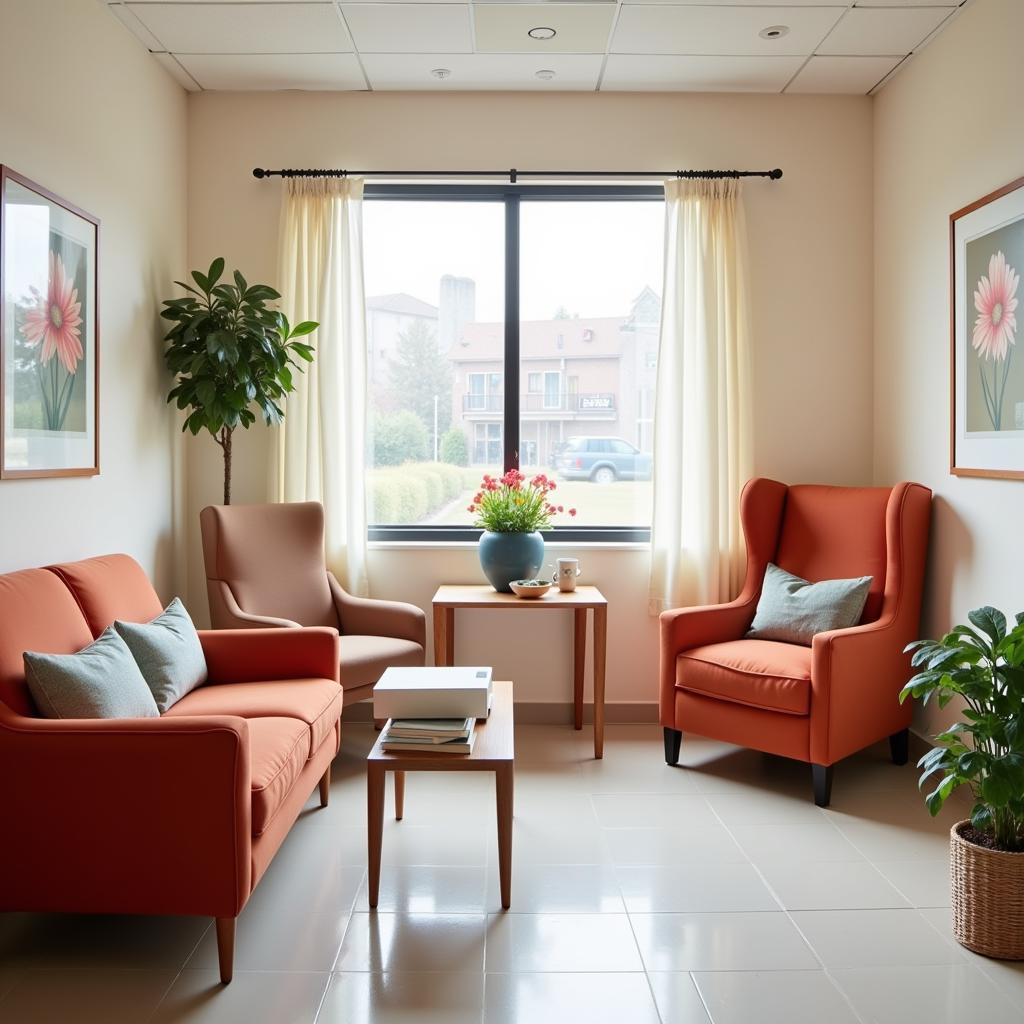 Welcoming Waiting Area at Familymedix