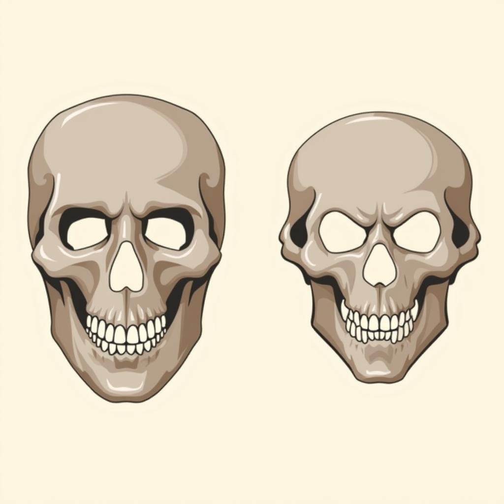 Human Jaw Evolution with Wisdom Teeth