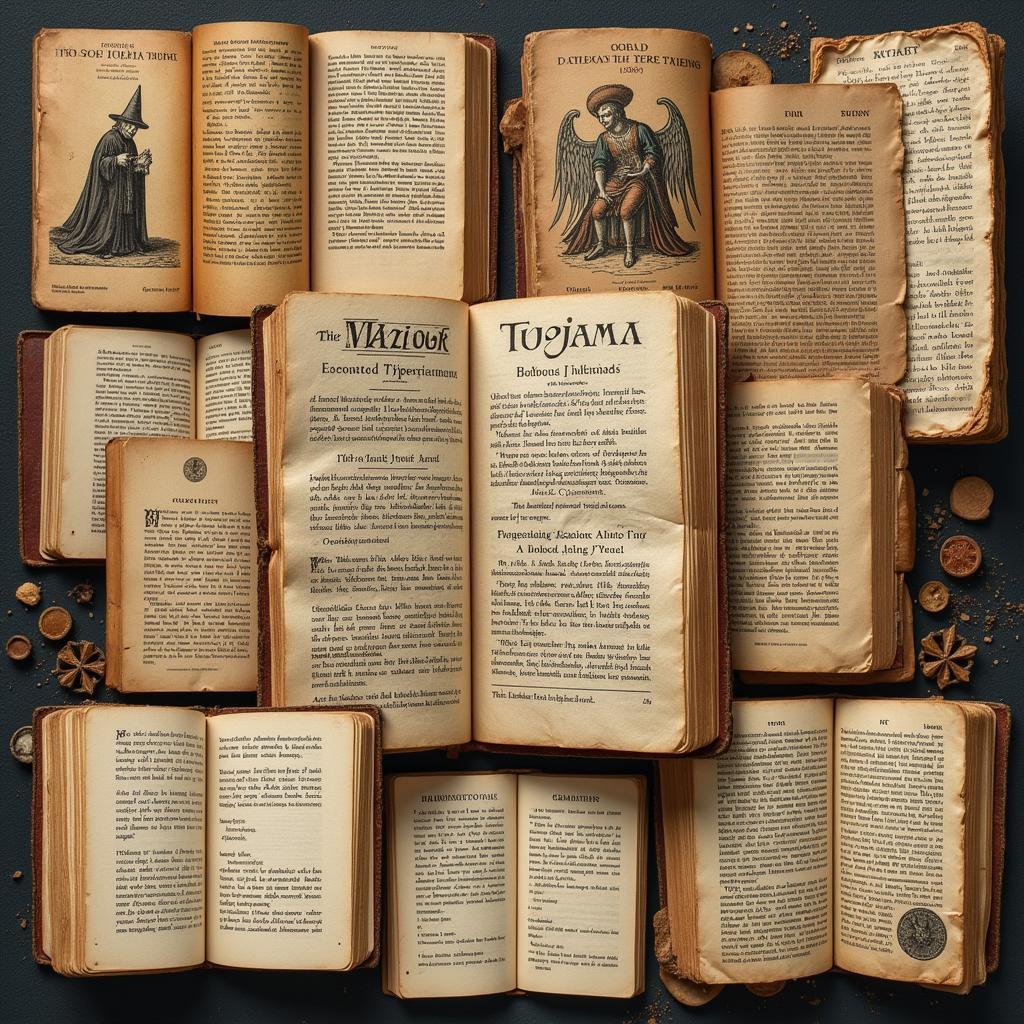 Resources for Wizard Research: Books, Manuscripts, and Online Archives