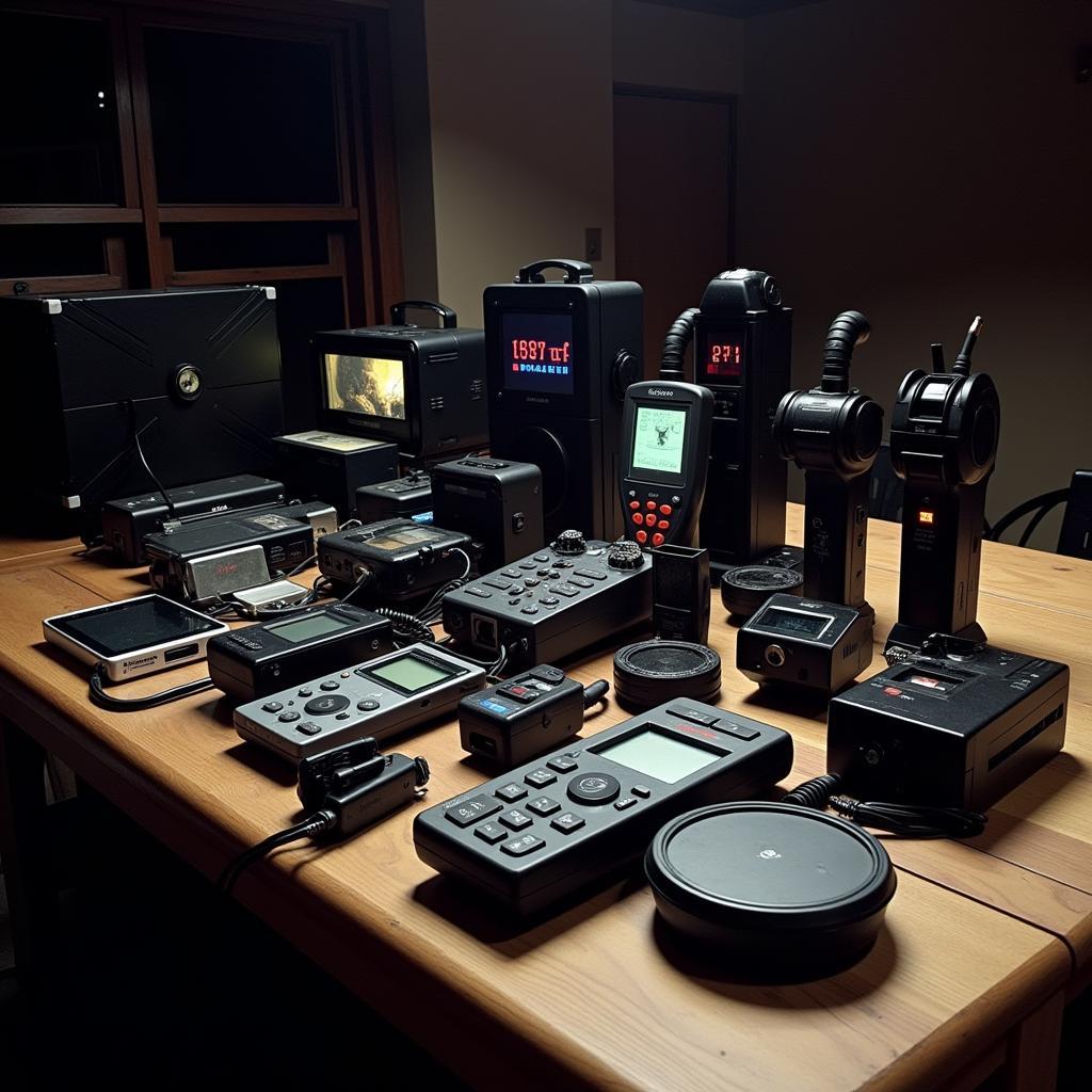 High-Tech Paranormal Investigation Equipment