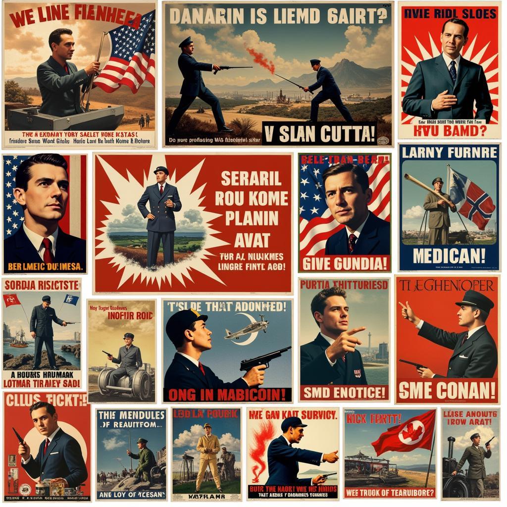 World War II Propaganda Posters