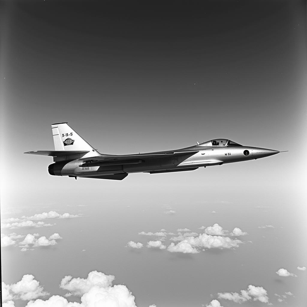 X-15 Supersonic Flight