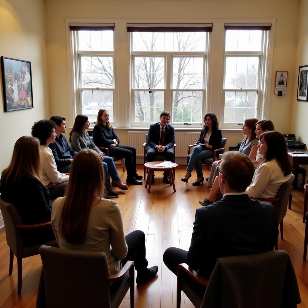 Support Group Meeting at Yale for OCD