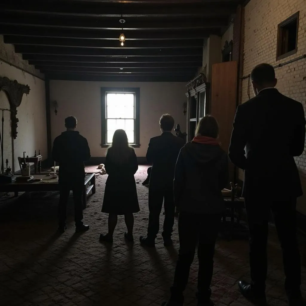 YPRS Investigation at a Haunted Location