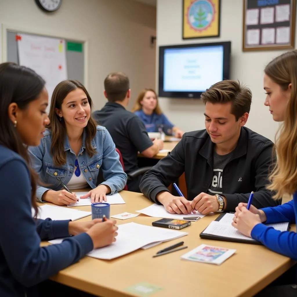 Interactive workshops designed to teach conflict resolution and anger management skills play a key role in youth violence prevention.