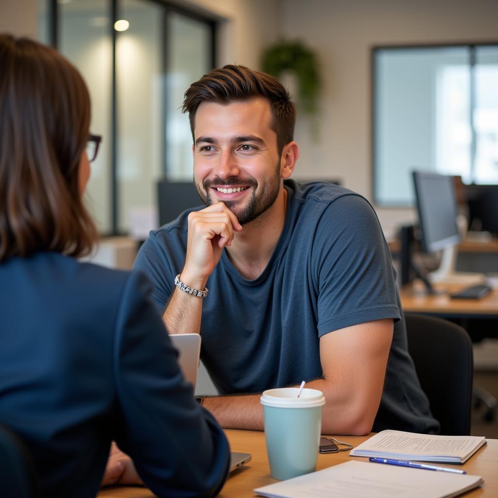 Job Interview at Zymo Research