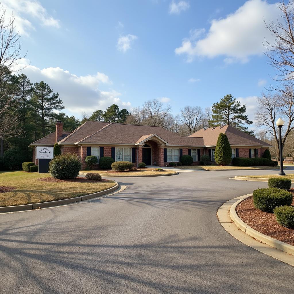 Exterior view of the building at 145 Research Blvd Madison AL