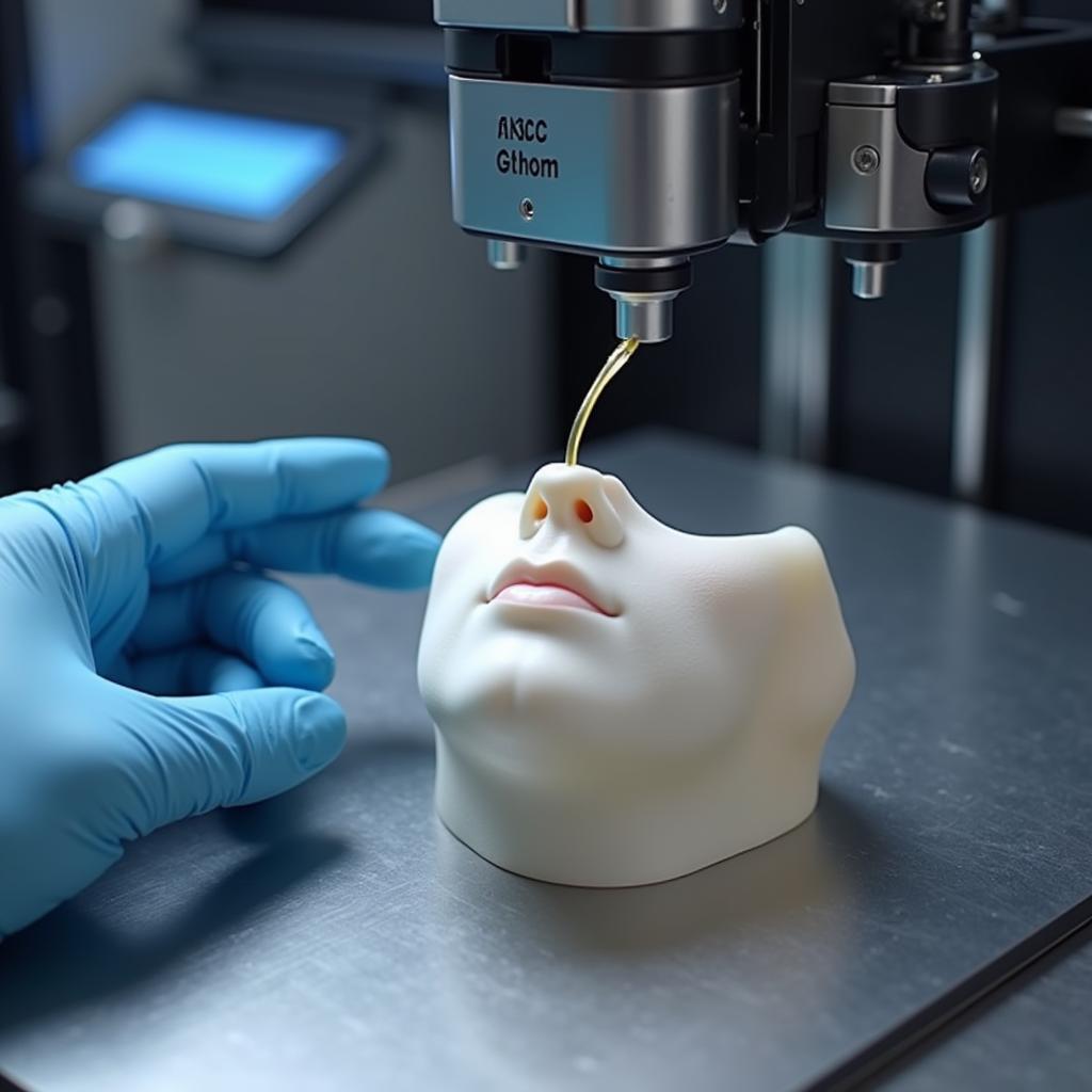 3D Printing Technology Revolutionizing Plastic Surgery Research and Personalized Implants