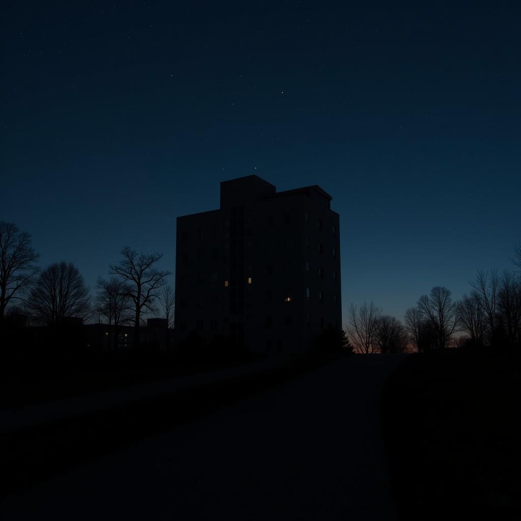 Night View of 800 Research Road, Richmond, VA