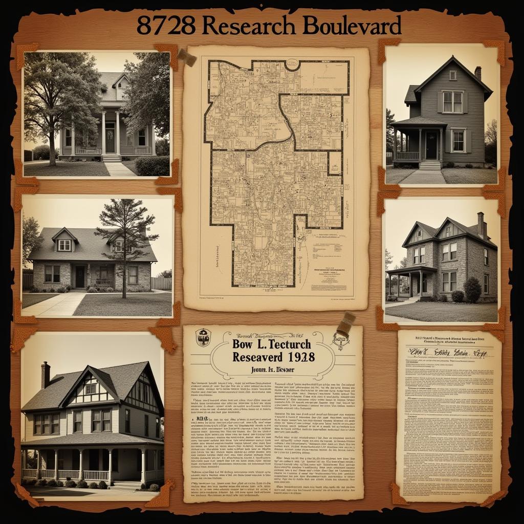 Historical Documents Related to 8728 Research Boulevard