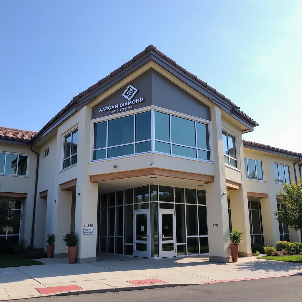 Aaron Diamond Research Center Building Exterior