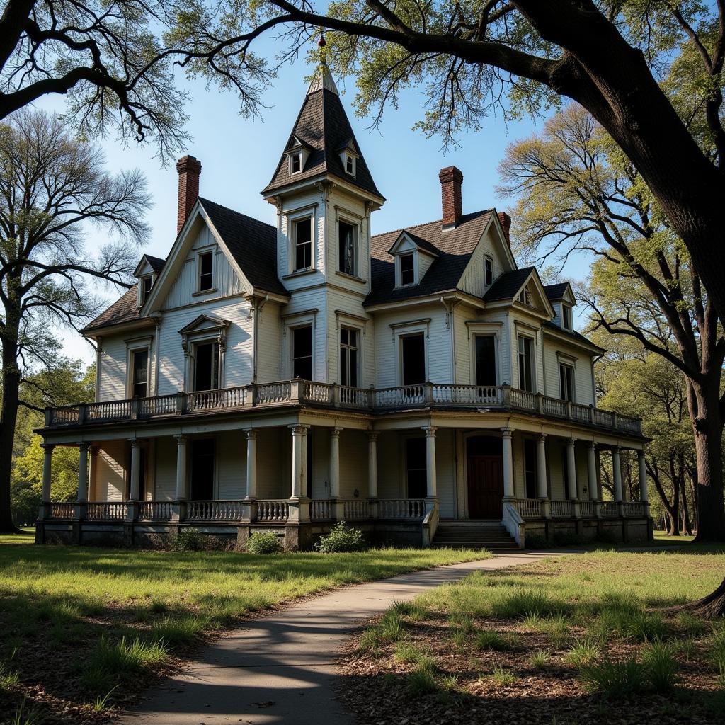 Abandoned Maitland Mansion, a Focus of Accel Research