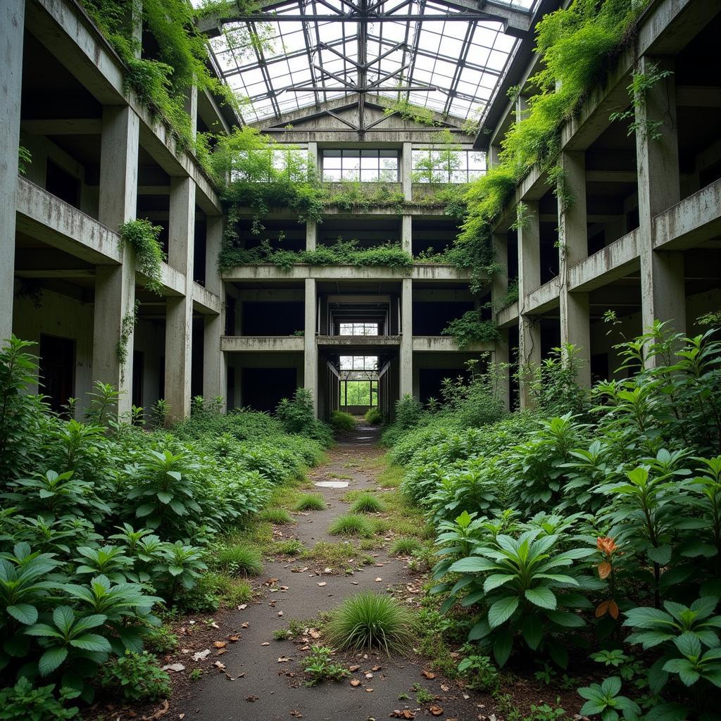 Exploring the mysteries and history of abandoned research facilities in Research Triangle Park.