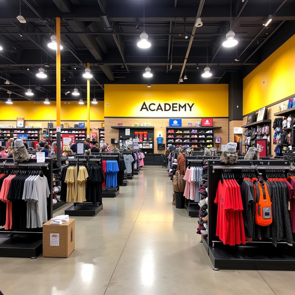 Academy Sports + Outdoors Interior at 12250 Research Blvd Austin TX