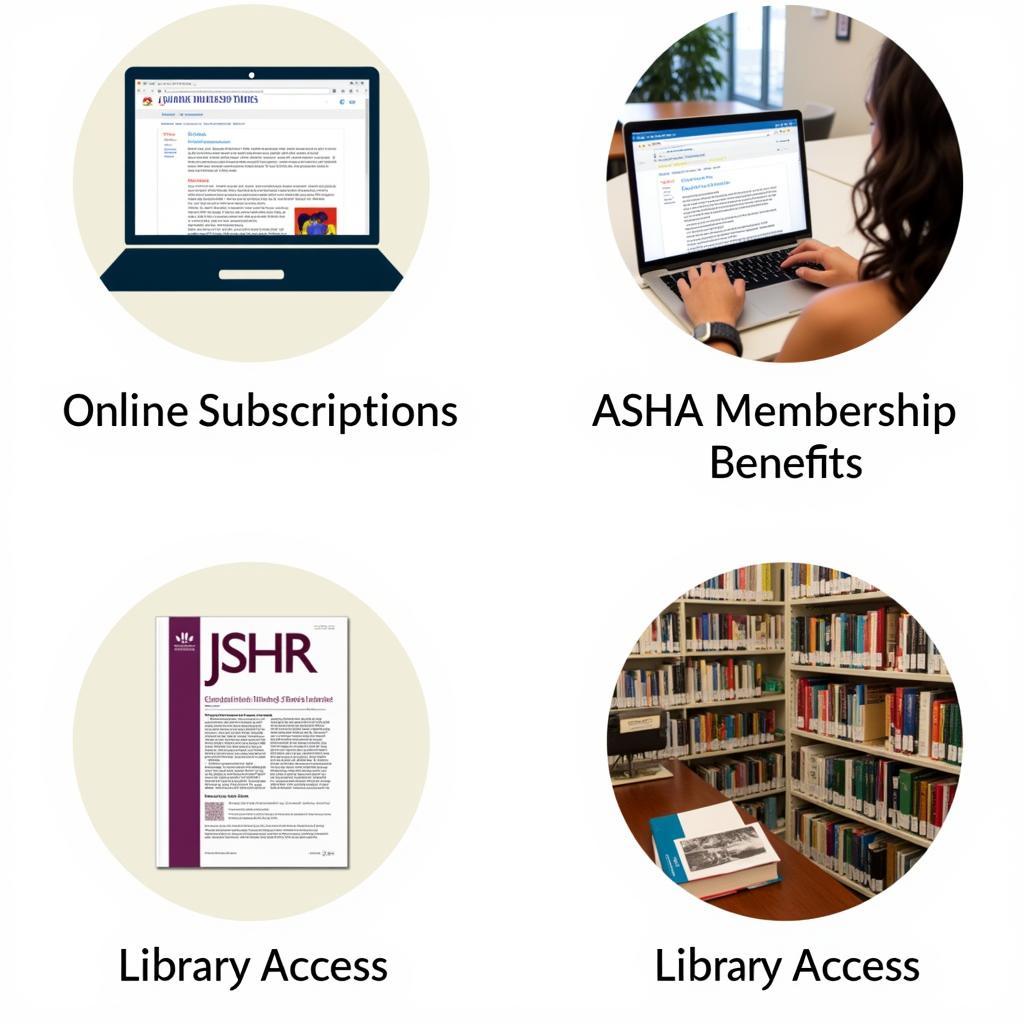 Accessing the JSLHR