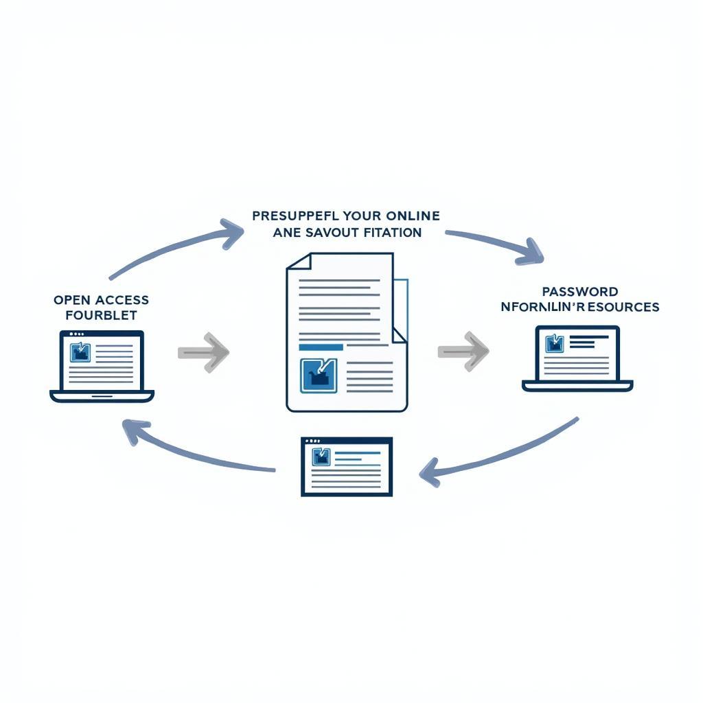 Accessing Research Papers Online: Public vs. Private