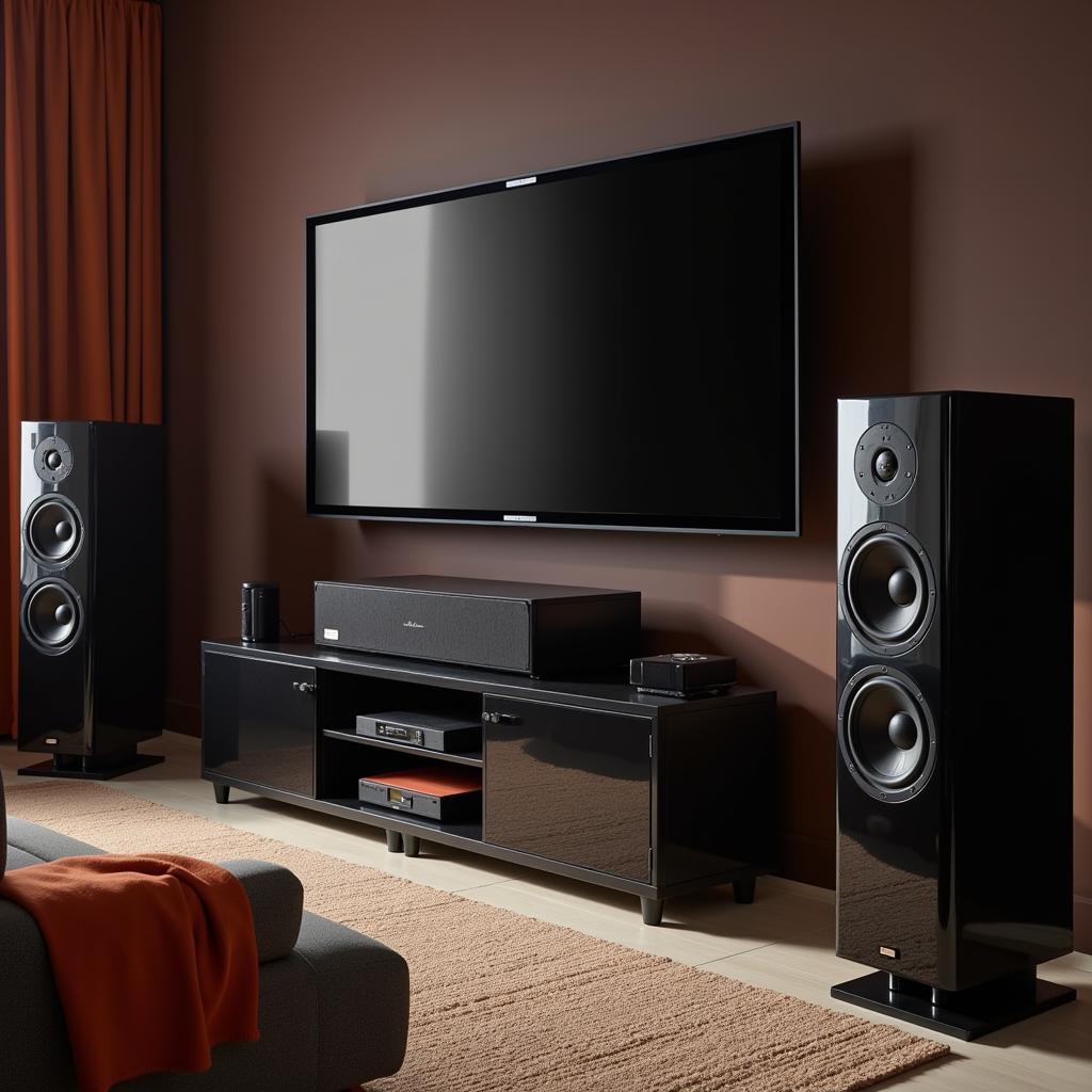 Acoustic Research Subwoofer Enhancing Home Theater Experience