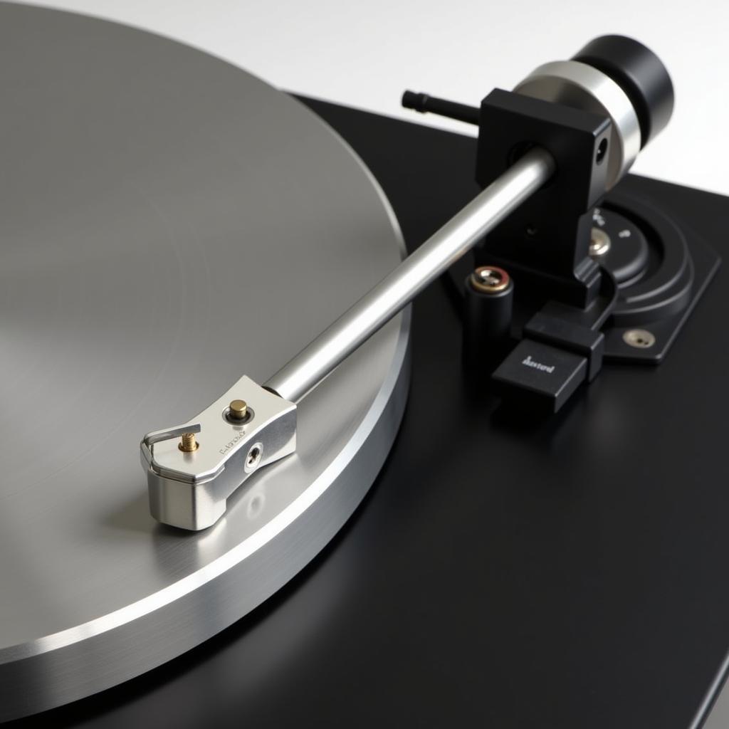 Acoustic Research Turntable Platter and Tonearm